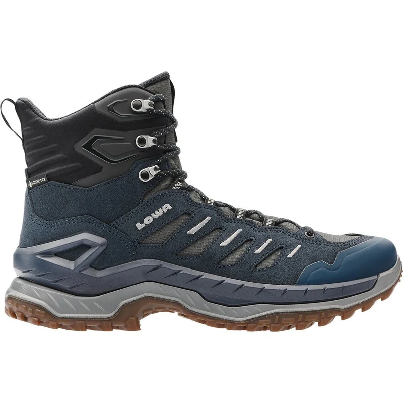 Lowa Innovo GTX Mid Herren Wanderschuh navy-grau