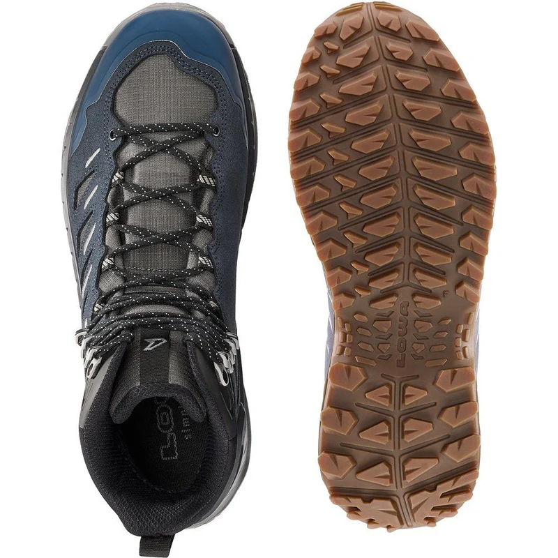 Lowa Innovo GTX Mid Herren Wanderschuh navy-grau