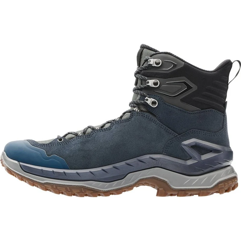 Lowa Innovo GTX Mid Herren Wanderschuh navy-grau