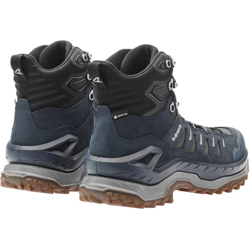 Lowa Innovo GTX Mid Herren Wanderschuh navy-grau