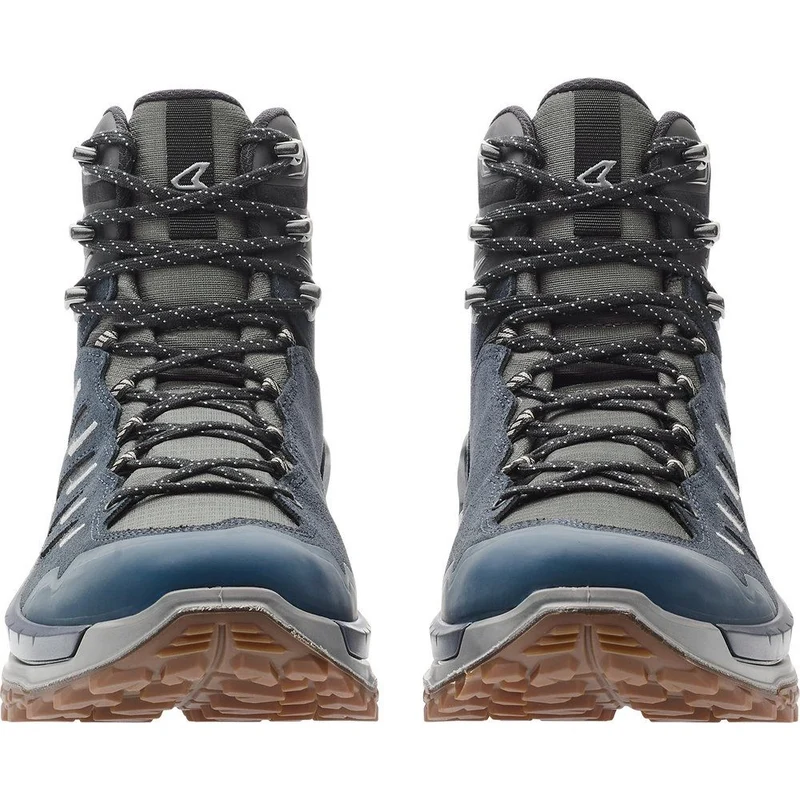 Lowa Innovo GTX Mid Herren Wanderschuh navy-grau