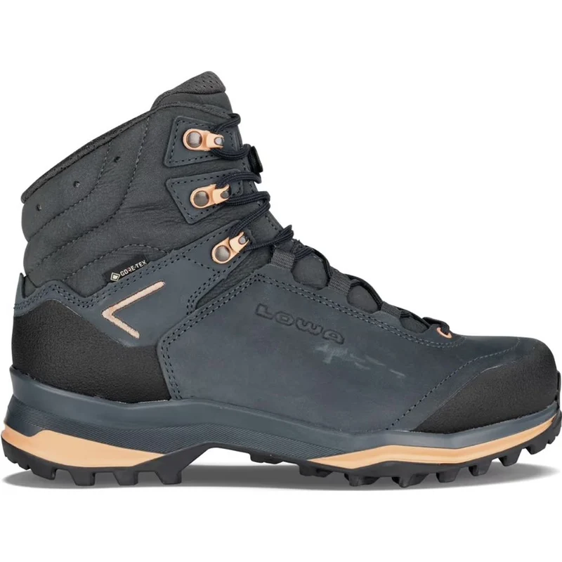Lowa Lady Light Evo GTX Ws Damen Wanderschuh navy-pfirsich
