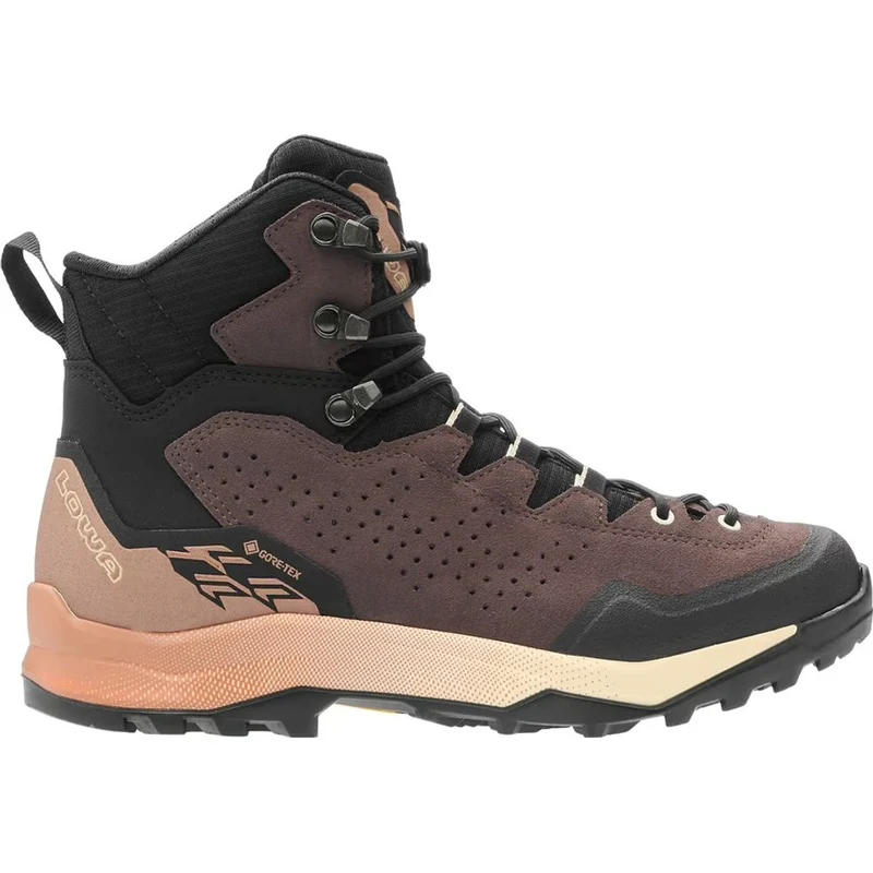 Lowa Explorer GTX Mid Ws Damen Wanderschuh altrosa-ton