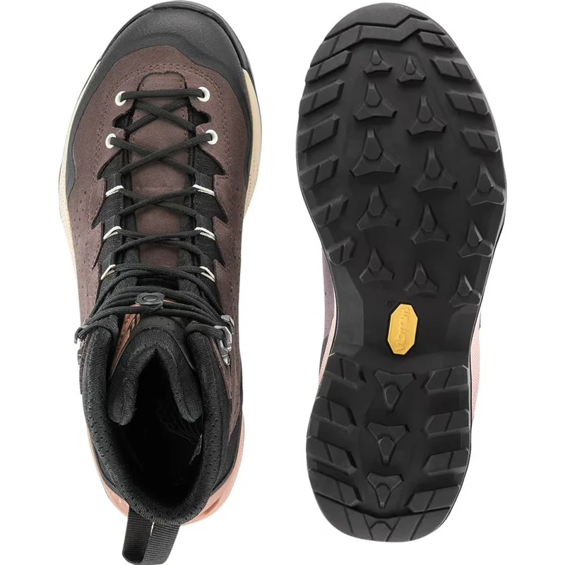 Lowa Explorer GTX Mid Ws Damen Wanderschuh altrosa-ton
