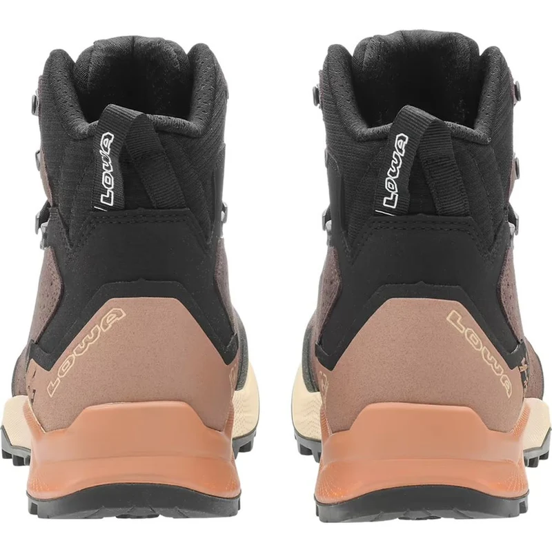 Lowa Explorer GTX Mid Ws Damen Wanderschuh altrosa-ton