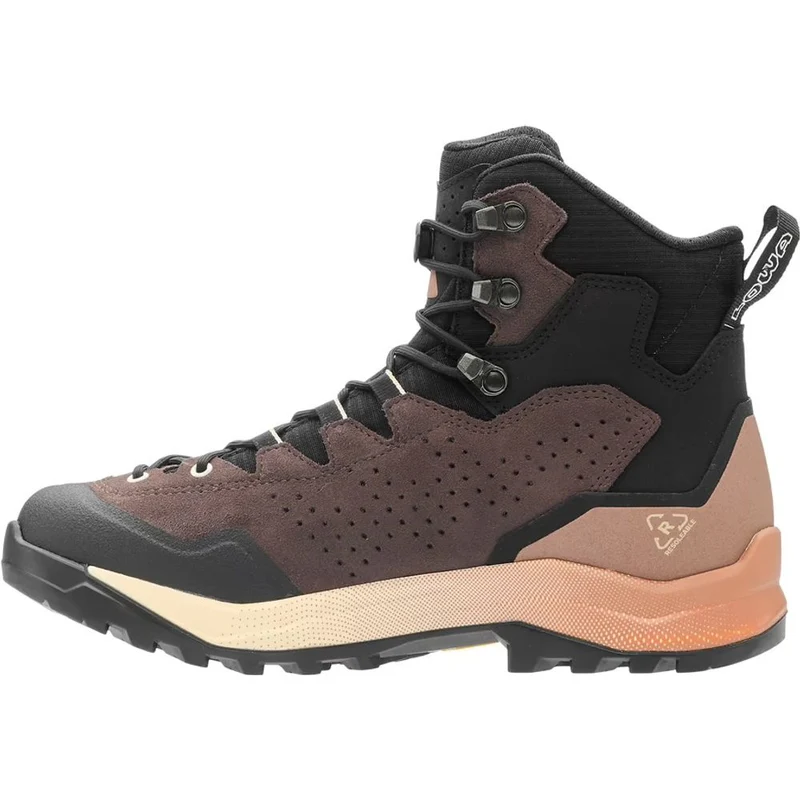 Lowa Explorer GTX Mid Ws Damen Wanderschuh altrosa-ton