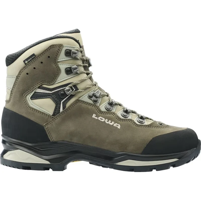 Lowa Camino Evo GTX Herren Wanderschuh oliv-sand