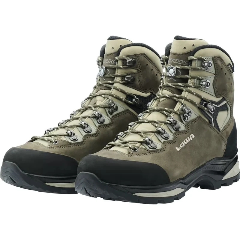 Lowa Camino Evo GTX Herren Wanderschuh oliv-sand