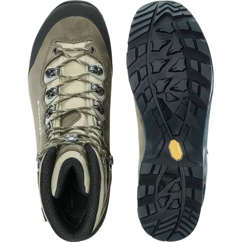 Lowa Camino Evo GTX Herren Wanderschuh oliv-sand