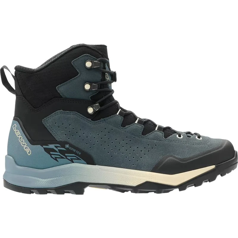 Lowa Explorer GTX Mid Herren Wanderschuh schieferblau-schwarz