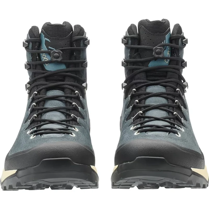 Lowa Explorer GTX Mid Herren Wanderschuh schieferblau-schwarz