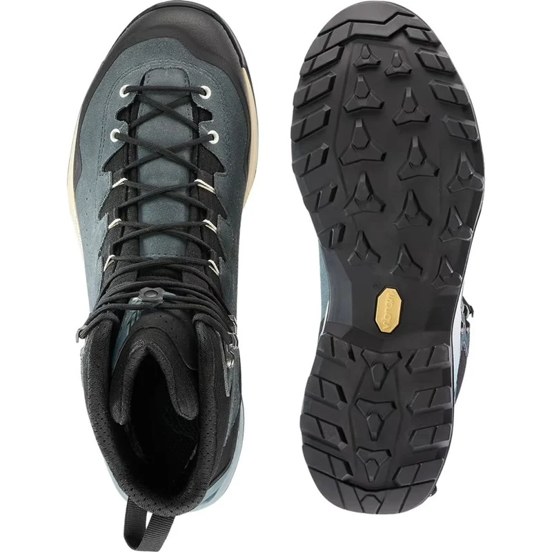 Lowa Explorer GTX Mid Herren Wanderschuh schieferblau-schwarz