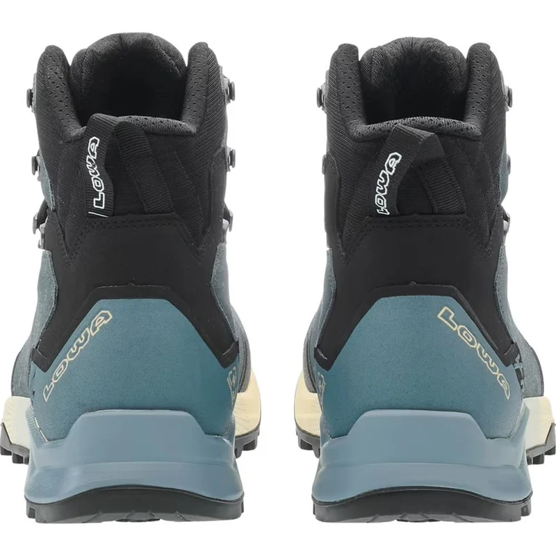 Lowa Explorer GTX Mid Herren Wanderschuh schieferblau-schwarz