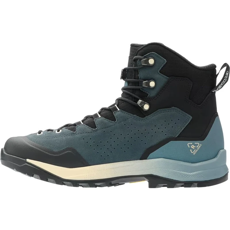 Lowa Explorer GTX Mid Herren Wanderschuh schieferblau-schwarz