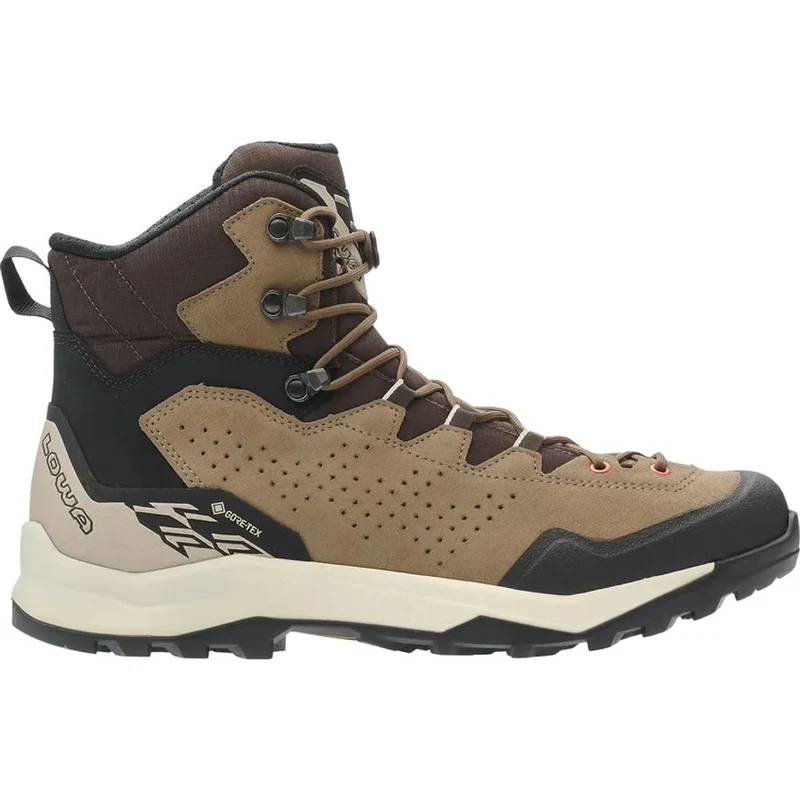Lowa Explorer GTX Mid Herren Wanderschuh humus-braun