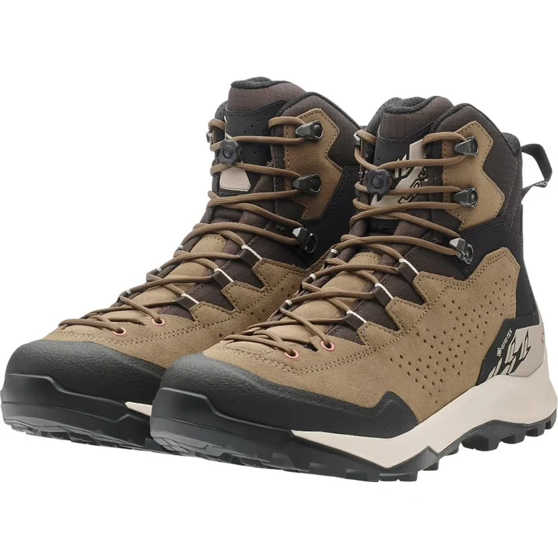Lowa Explorer GTX Mid Herren Wanderschuh humus-braun