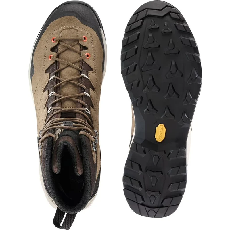 Lowa Explorer GTX Mid Herren Wanderschuh humus-braun