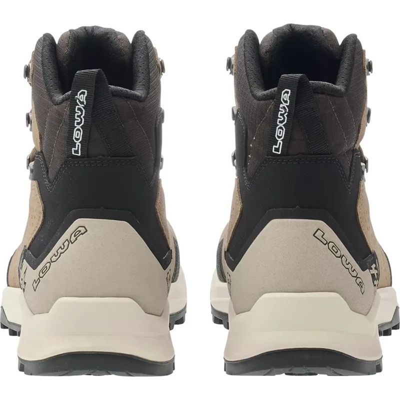 Lowa Explorer GTX Mid Herren Wanderschuh humus-braun