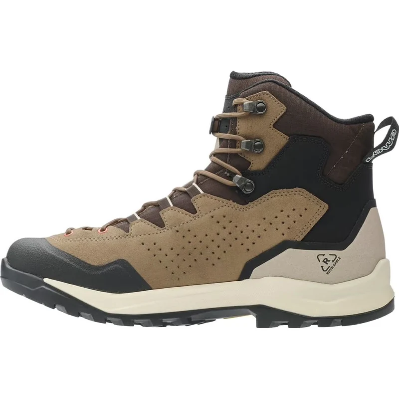 Lowa Explorer GTX Mid Herren Wanderschuh humus-braun