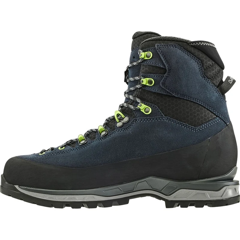 Lowa Cevedale Pro GTX Mid Herren Wanderschuh navy-limone