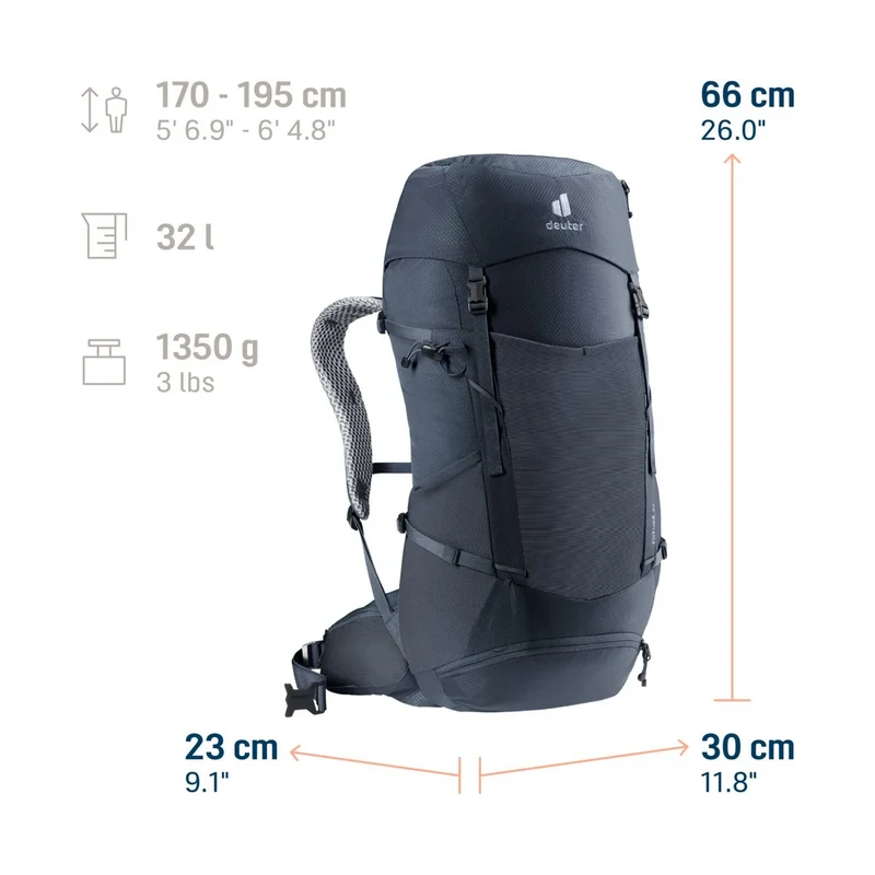 Deuter Futura 32 Black