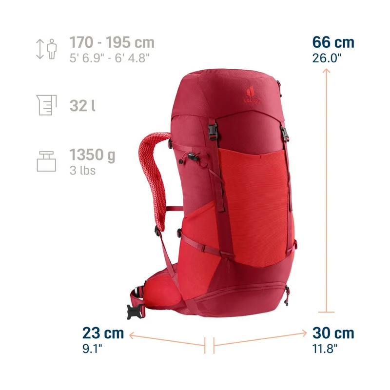 Deuter Futura 32 Red