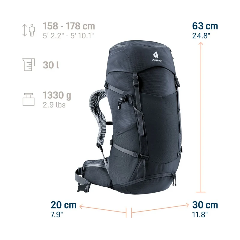 Deuter Futura 30 SL Black