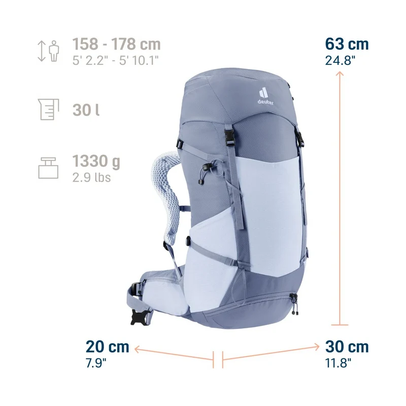 Deuter Futura 30 SL Blue
