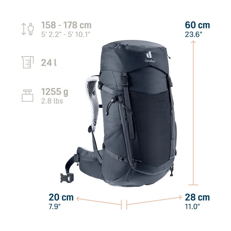 Deuter Futura 24 SL Black