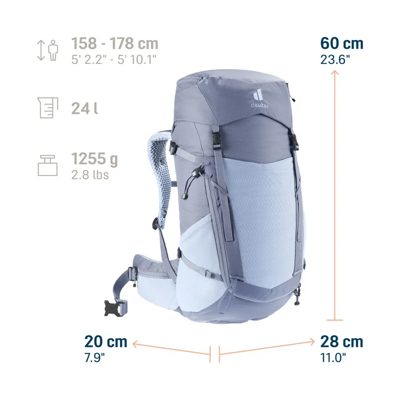 Deuter Futura 24 SL Blue
