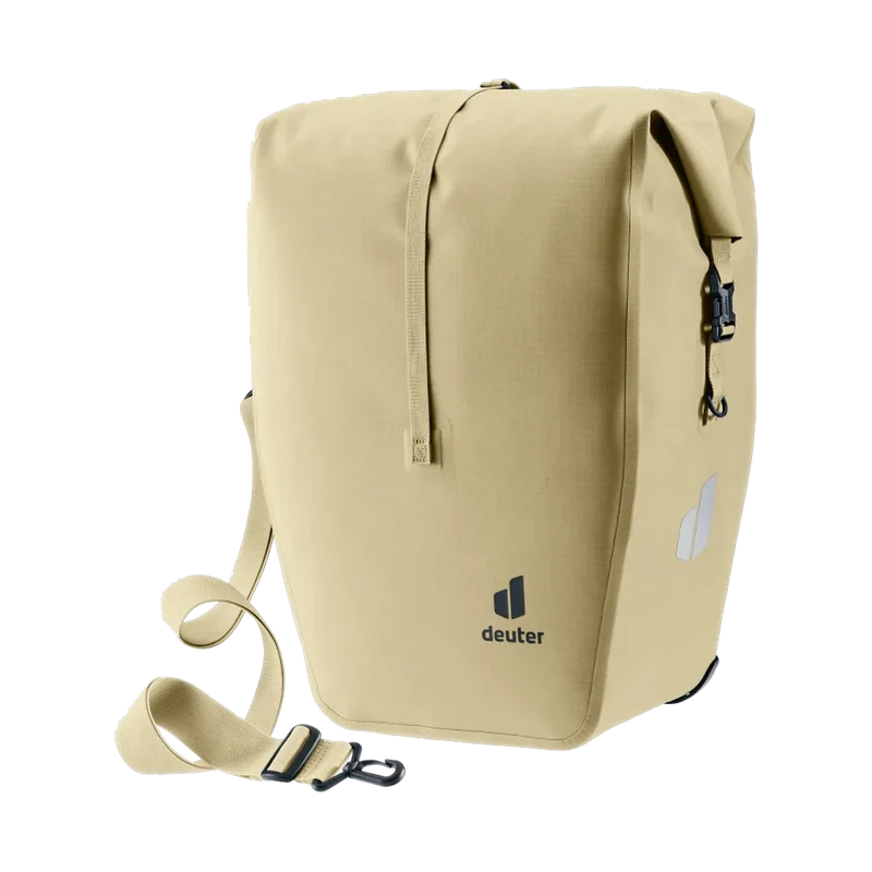Deuter Visby 20+5 Beige, praktische Fahrradtasche für Alltag und Touren