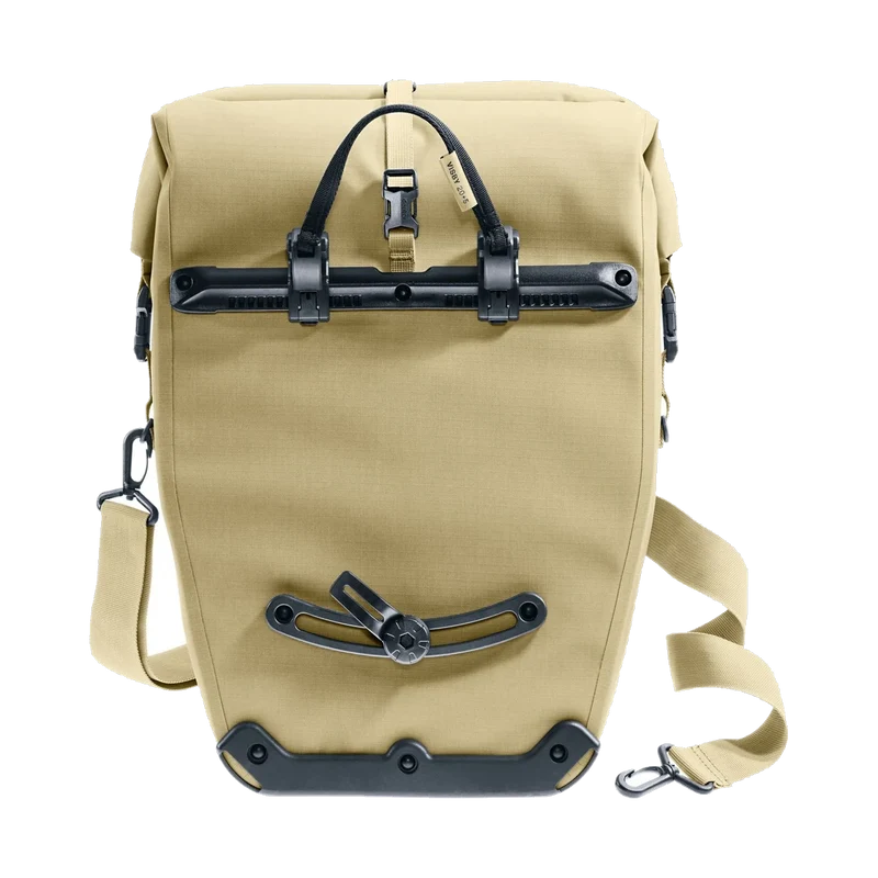 Deuter Visby 20+5 Beige, praktische Fahrradtasche für Alltag und Touren