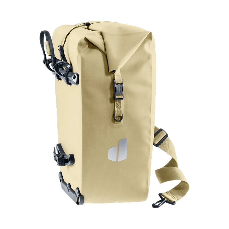Deuter Visby 20+5 Beige, praktische Fahrradtasche für Alltag und Touren
