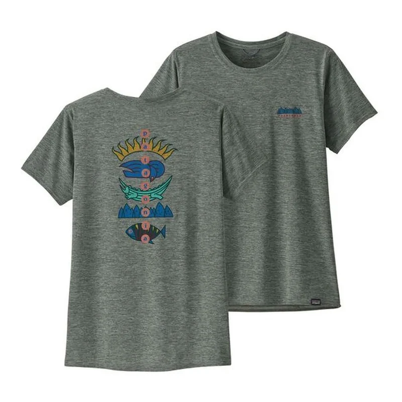 W's Cap Cool Daily Graphic Shirt