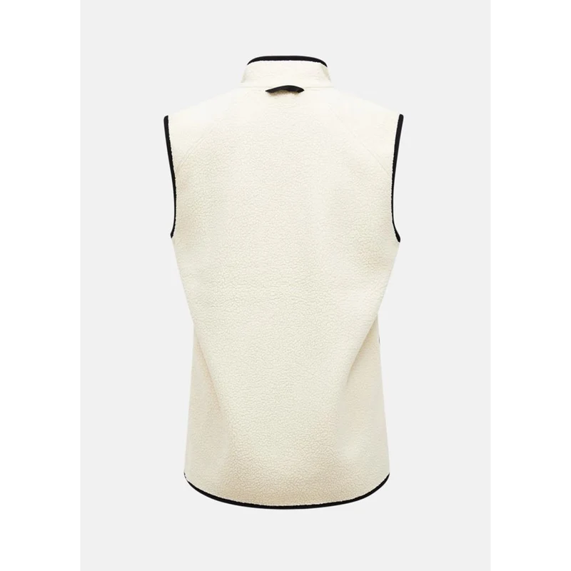 Peak Performance M NatureRush Pile Vest sand fog black Herren Weste