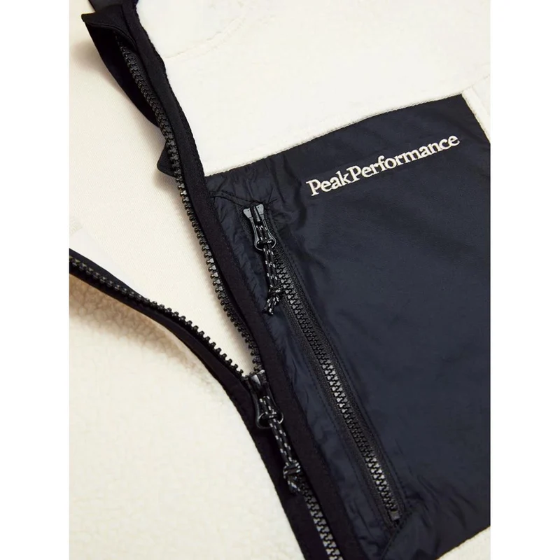 Peak Performance M NatureRush Pile Vest sand fog black Herren Weste