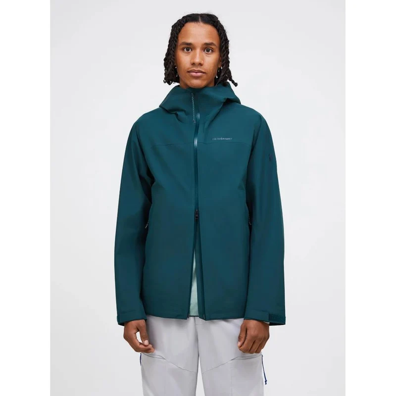 Peak Performance M Treeline Hipe 2.5L Shell Jacket ponderosa pine Herren Regenjacke