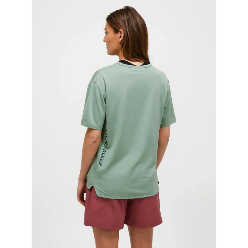 Peak Performance W Trail SS green valley Damen T-Shirt