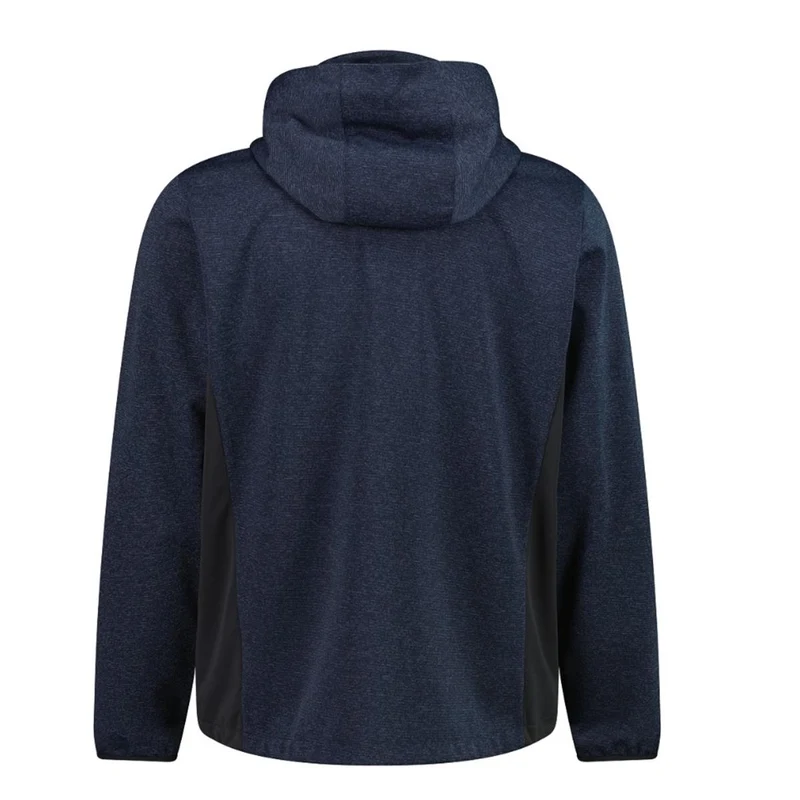 CMP Man Jacket Zip Hood antracite mel.