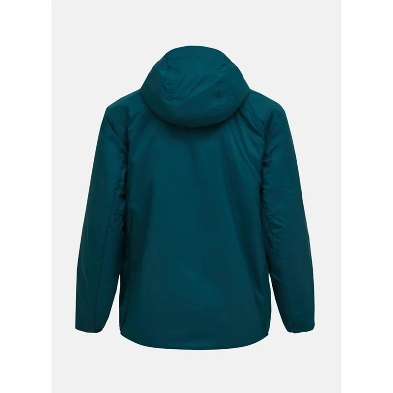Peak Performance M Freelight Reversible Insulated Hood Jacket ponderosa pine green valley Herren Isolationsjacke
