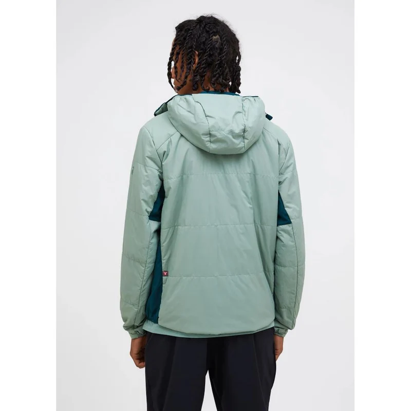 Peak Performance M Freelight Reversible Insulated Hood Jacket ponderosa pine green valley Herren Isolationsjacke
