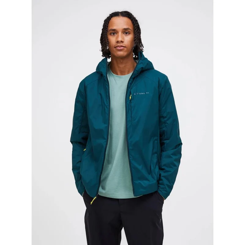 Peak Performance M Freelight Reversible Insulated Hood Jacket ponderosa pine green valley Herren Isolationsjacke