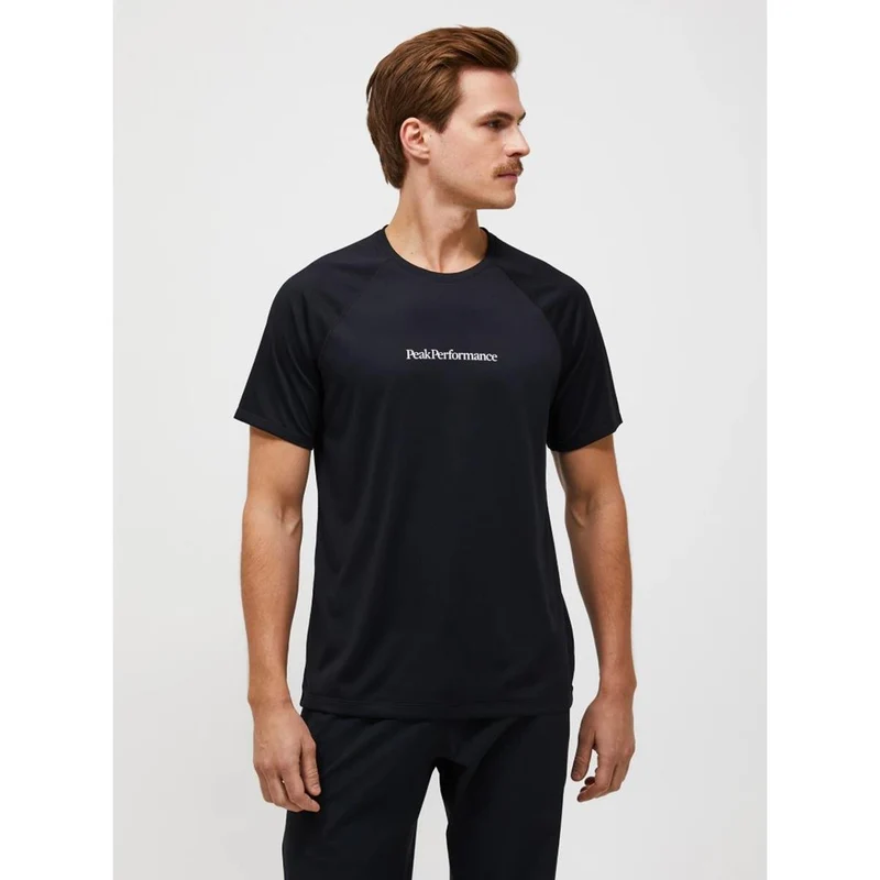 Peak Performance M Active Tee black Herren T-Shirt