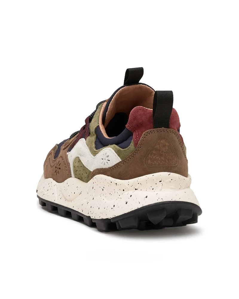Flower Mountain Yamano 3 UNI Suede Nylon Brown / Navy