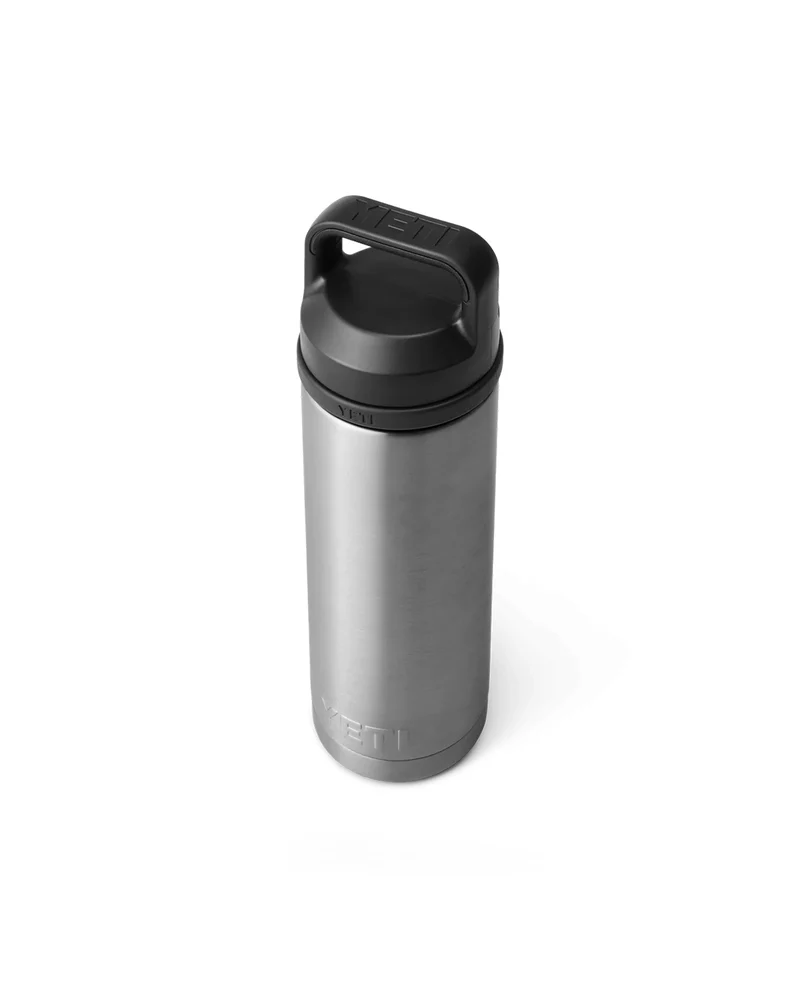 Yeti Rambler 18 Oz Bottle Chug Stainless Steel [532ml]