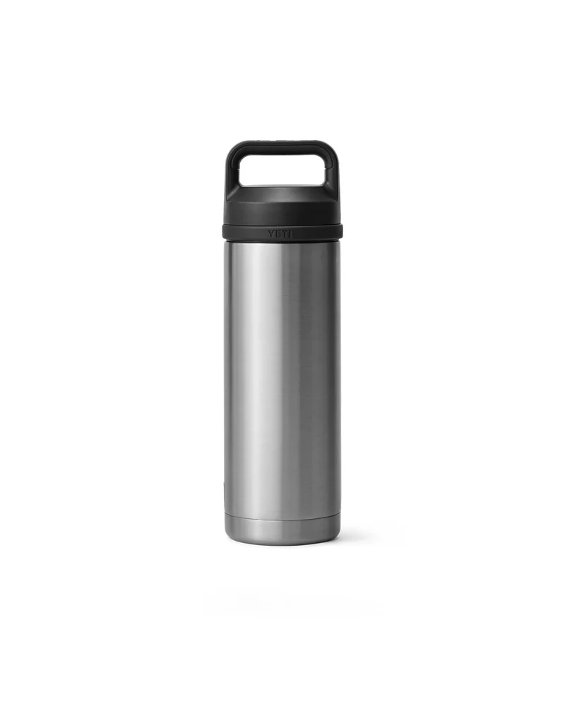Yeti Rambler 18 Oz Bottle Chug Stainless Steel [532ml]