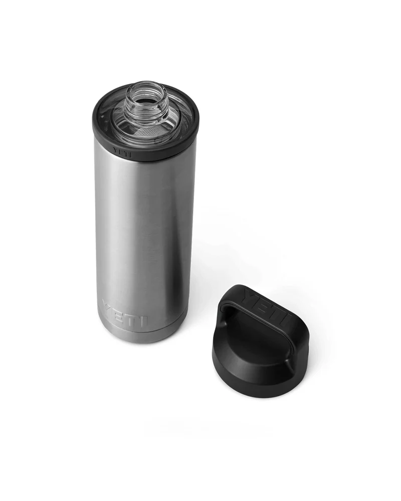 Yeti Rambler 18 Oz Bottle Chug Stainless Steel [532ml]