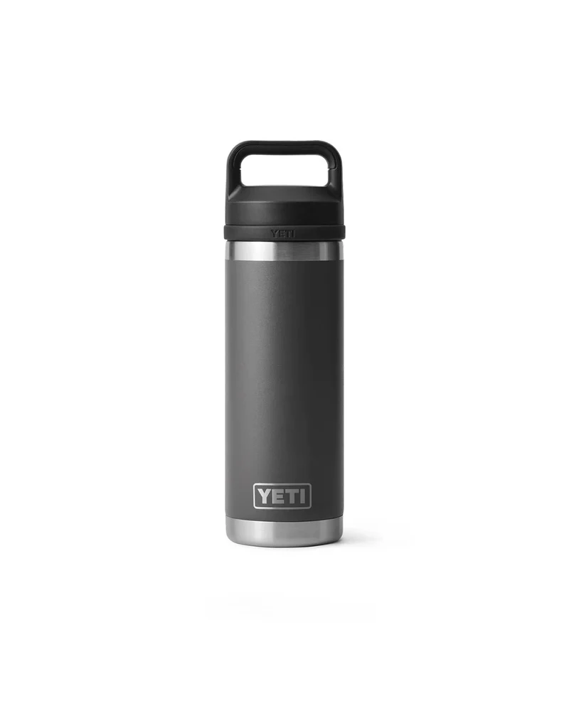 Yeti Rambler 18 Oz Bottle Chug Charcoal [532ml]