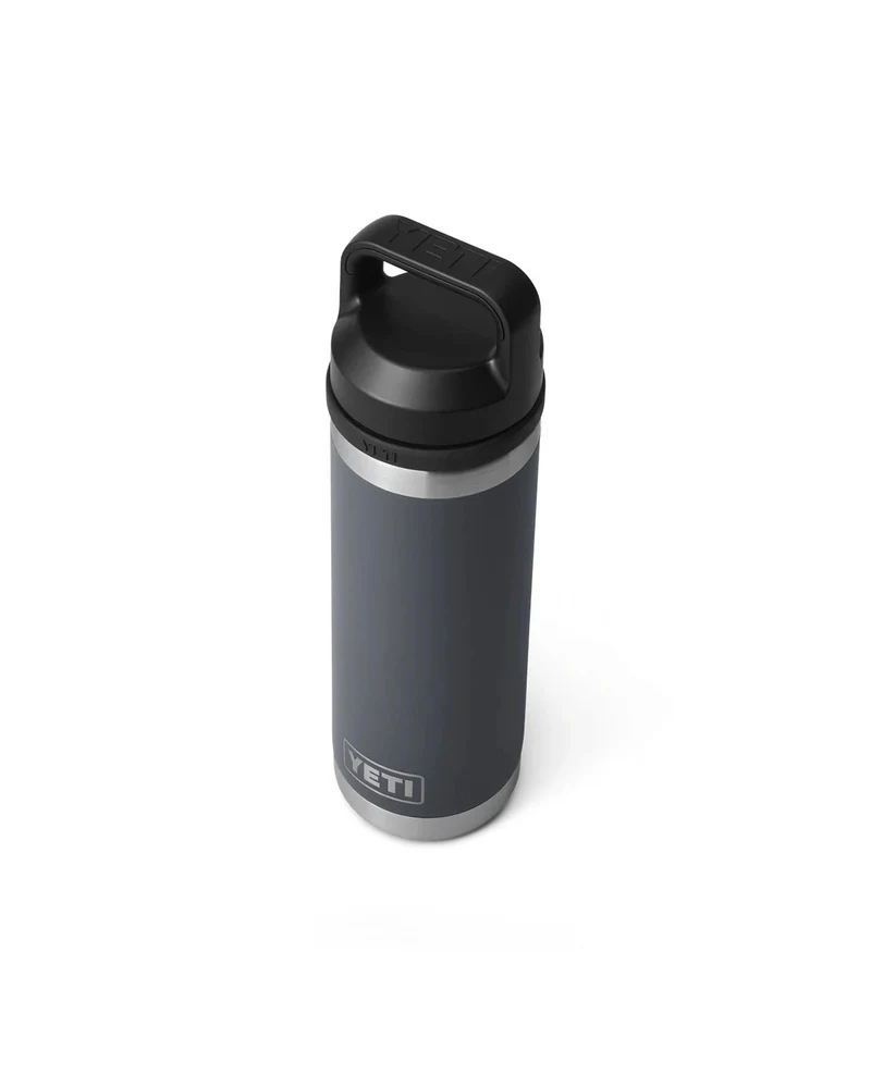 Yeti Rambler 18 Oz Bottle Chug Charcoal [532ml]