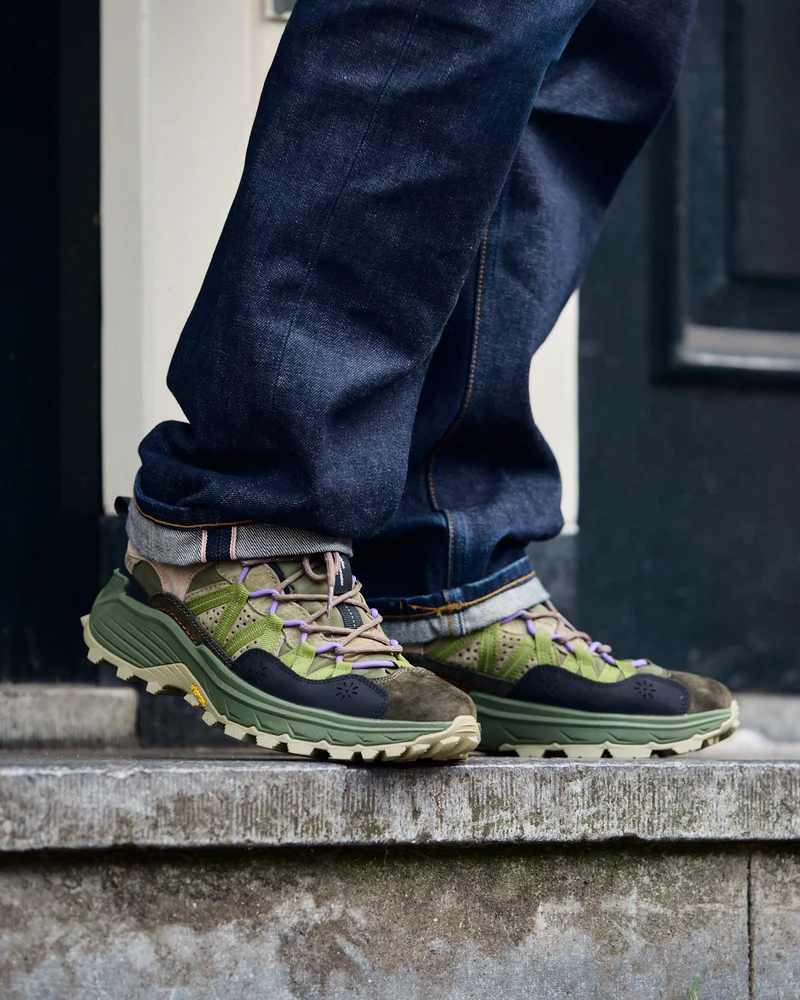 Flower Mountain Iwano Brown / Military